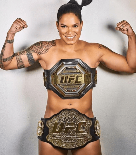 Female ufc fighters naked