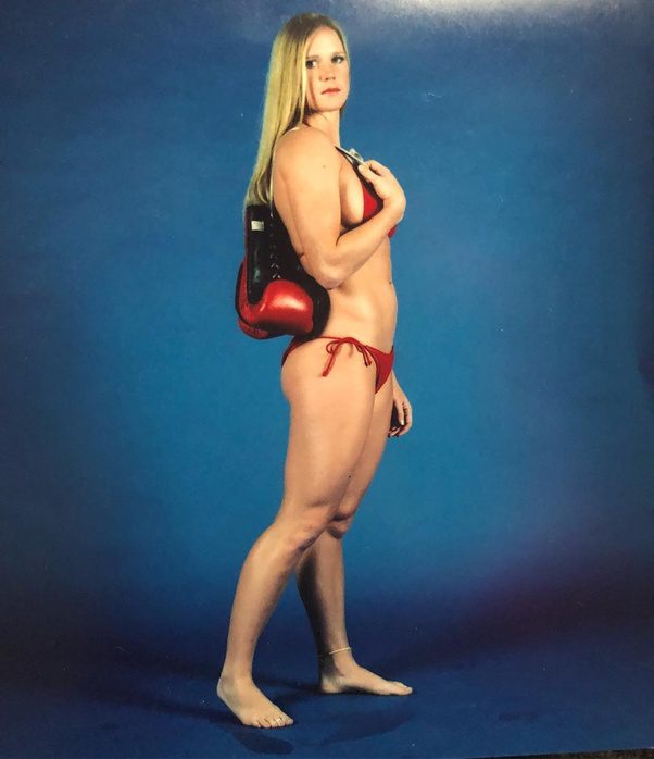 Holly Holm Ass