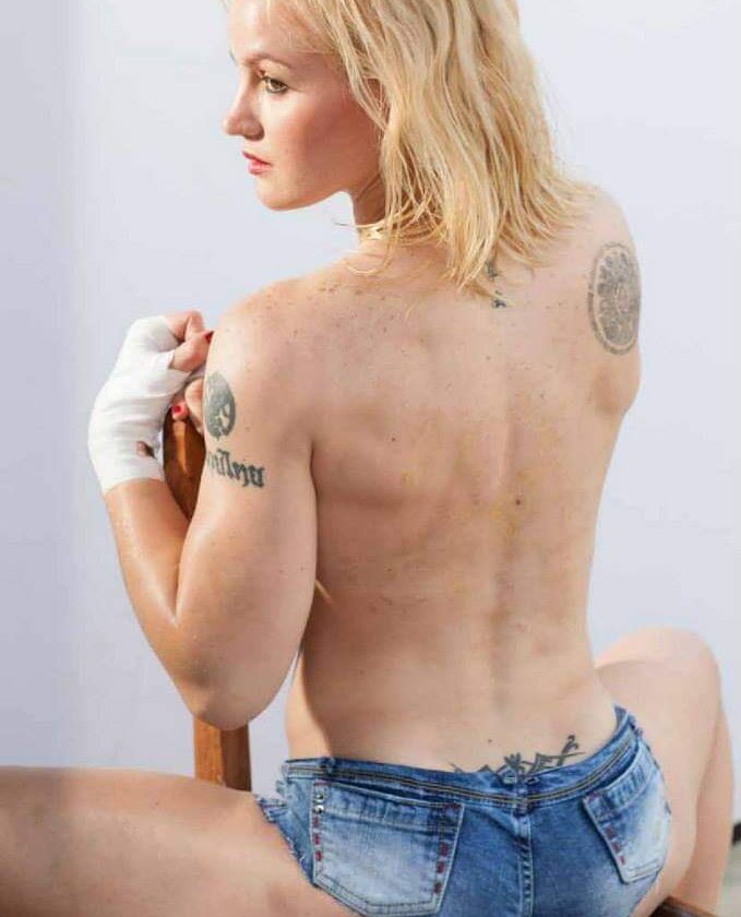 Valentina Shevchenko Nude