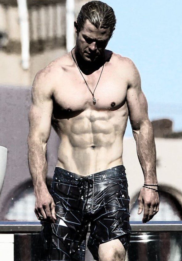 Chris Hemsworth Ab Exercises