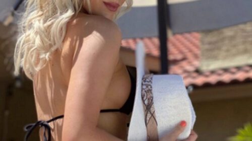 Paige Spiranac Ass In Bikini