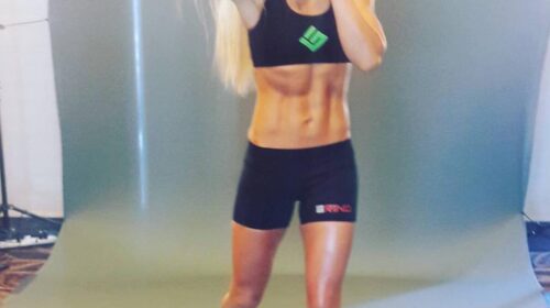 Yana Kunitskaya Fitness Model
