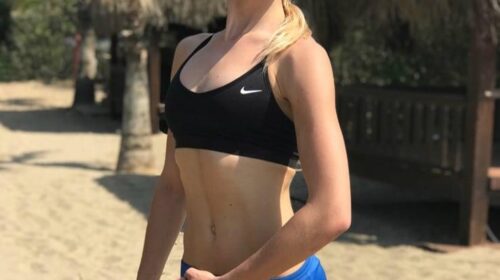 Yuliya Levchenko Body