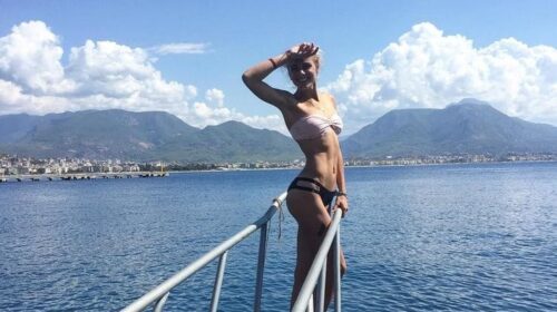 Yuliya Levchenko Bony In Swimwear