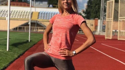 Yuliya Levchenko Yoga Pants